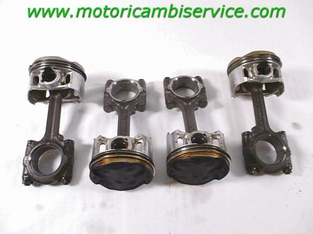 SET PISTONI CON BIELLE HONDA CB600F HORNET 0.6 B 71 KW (1998 - 2005)13101MBZK00