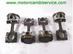 SET PISTONI CON BIELLE HONDA CB600F HORNET 0.6 B 71 KW (1998 - 2005)13101MBZK00