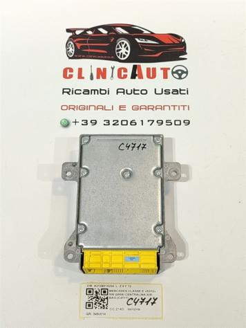 CENTRALINA AIRBAG MERCEDES Classe E S. Wagon W212 A2129014204 (09) - Foto 4