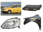 Vw Fox ricambi cofano paraurti fanale ossatura rinforzo 2005 06 08 10 12 14