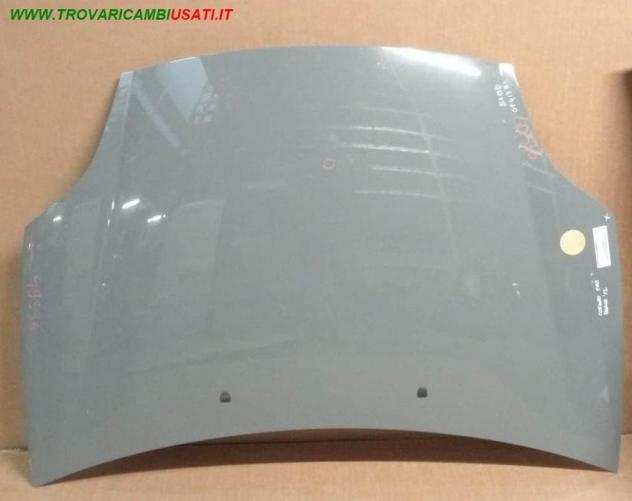 COFANO ANT. GRIGIO FIAT BRAVO (198-3Y) 999-U49536 Carrozzeria Lamierati esterni Cofano Cofano ant. FIAT - BRAVO - 01-03-2007 - 01-03-2010, FIAT - B