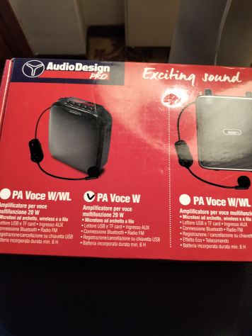 Amplificatore voce