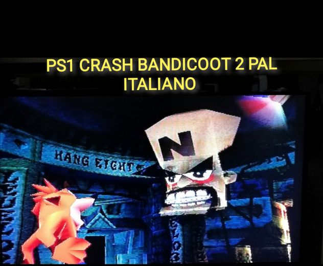 PS1 CRASH BANDICOOT 2 CORTEX STRIKES BACK PAL ITA - Foto 5