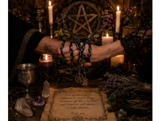 Ritualista Wicca Tarologa Esoterista | Maria Castelli Consulti Telefonici