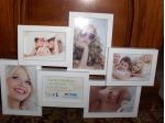 Portafoto Multlipo Cornice in Legno Vintage Italia