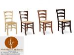 Sedie Legno Arredamento Ristorante Bar prezzo fabbrica 3011/P