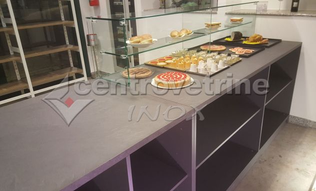 BANCO NEUTRO 'BISTROT Easy KIT 140' DA 425 CON TECA IN VETRO DA 200 - Foto 5