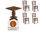 Set Tavoli e Sedie pub ristorante pizzeria cod 109/P nuovi