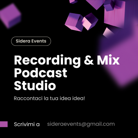 Studio per Podcast