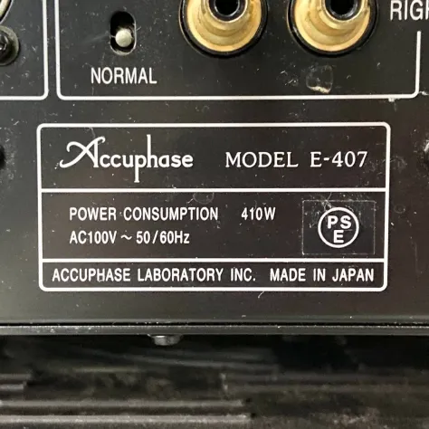 Amplificatore integrato Accuphase E-407 - Foto 3