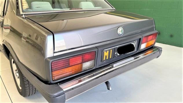 Alfa Romeo Alfetta 2000 2.0 Quadrifoglio ORO - Pronta! - Foto 4