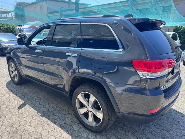 Jeep Grand Cherokee 3.0 V6 CRD 250 CV Multijet II Limited*EURO5B*FULL OPTIONAL - Foto 4