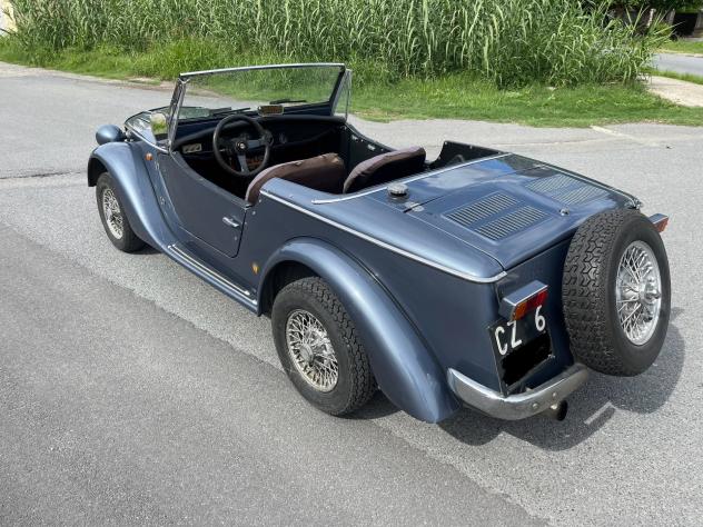 Fiat 850 SIATA SPRING CABRIO - Foto 2