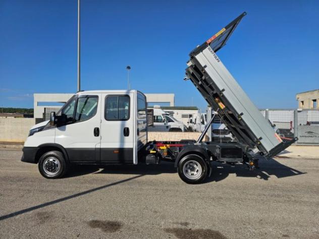 IVECO Daily 35C14H passo 3450 quad-tor RG RIBALTABILE TRILATER rif. 23816700