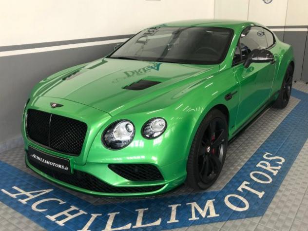 BENTLEY Continental GT V8 S Mulliner *Mansory Carbon Spec* 528cv rif. 23851891 - Foto 3