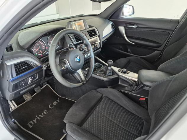 BMW 116 D MSPORT 5 PORTE LED C.18" ASSETTO SPORTIVO M PDC CRUISE CONTROL UNIPROPRIETARIO - Foto 9