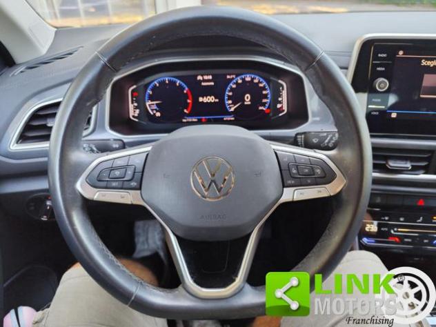VOLKSWAGEN T-Roc 1.0 TSI Style GARANZIA VOLKSWAGEN INCLUSA rif. 23906412 - Foto 7