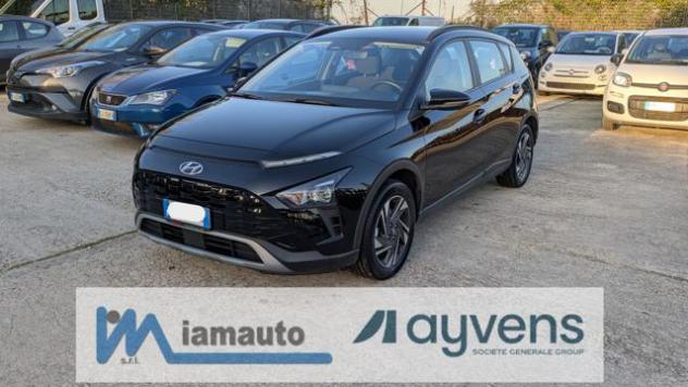HYUNDAI Bayon XLine 1.2cc 83cv CAMERA POST. DIGITAL COCKPIT rif. 23408124