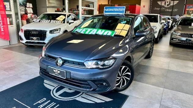VOLKSWAGEN Polo 6ª serie Polo 1.0 TGI 5p. Life