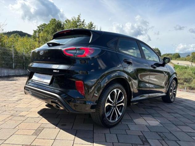 FORD Puma 1.0 EcoBoost Hybrid 125 CV S&S ST-Line TOTAL BLACK rif. 24091895 - Foto 3
