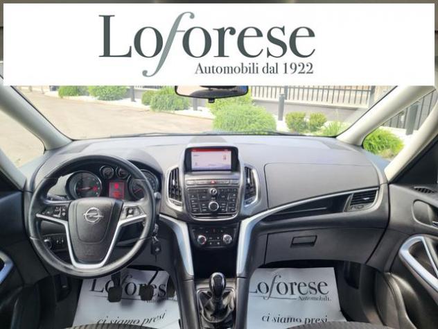 OPEL Zafira Tourer 1.6 T EcoM 150CV Cosmo rif. 23634801 - Foto 9
