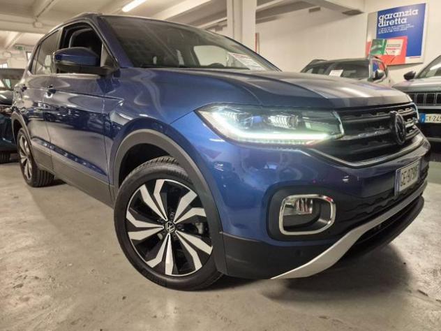 VOLKSWAGEN T-Cross 1.0 TSI 110 CV DSG Advanced rif. 23494723 - Foto 3