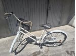 Bicicletta donna con cestino