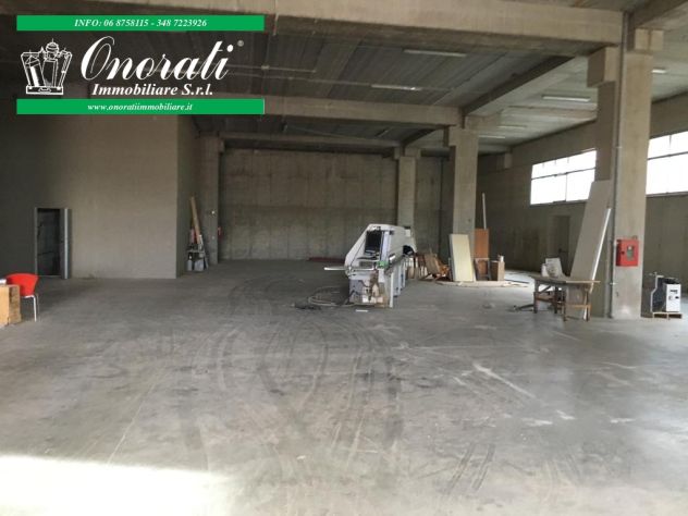 MQ 860 GUIDONIA MONTECELIO, VIA TIBURTINA KM 18.300 ZONA INDUSTRIALE, Rif. V-378 - Foto 4