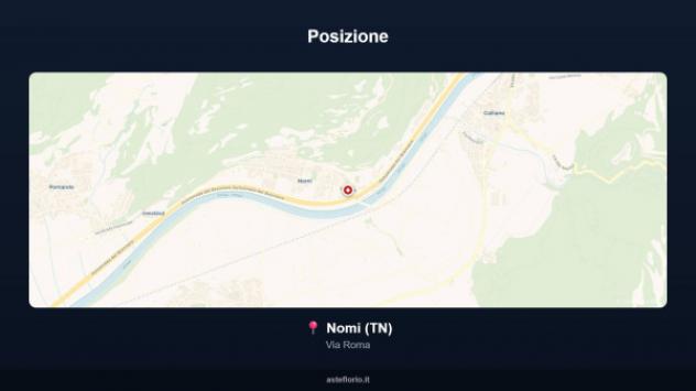 Immobile in asta di 19 m² in vendita a Nomi - Foto 6
