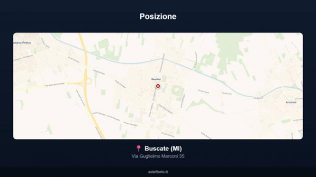 Immobile in asta di 111 m² con più di 5 locali e box auto in vendita a Buscate - Foto 17