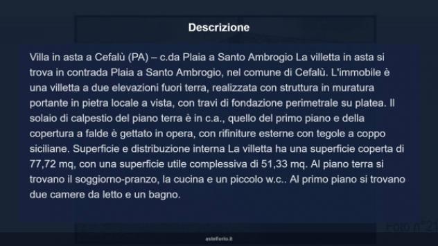 Immobile in asta di 77 m² in vendita a Cefalù - Foto 12
