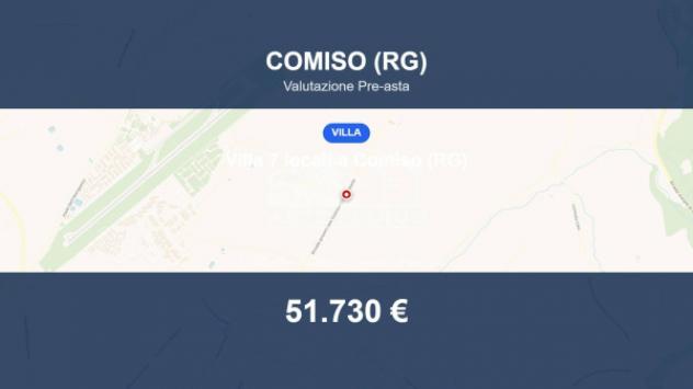 Immobile in asta di 230 m² con più di 5 locali in vendita a Comiso