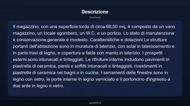 Immobile in asta di 129 m² con più di 5 locali in vendita a Mesola - Foto 4