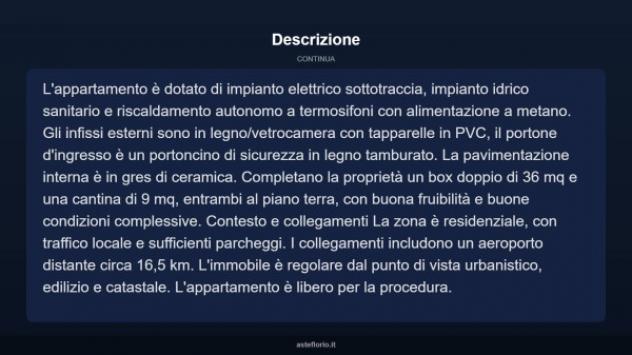 Immobile in asta di 95 m², box auto doppio in vendita a Oleggio - Foto 8