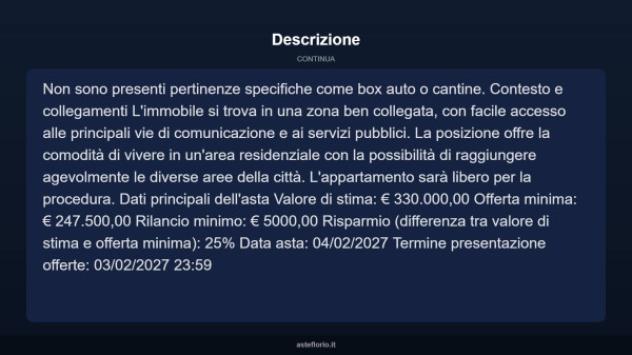 Immobile in asta di 87 m² in vendita a Roma - Foto 5