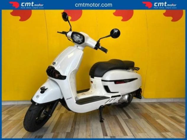 KEEWAY MOTOR Sixties 300 Finanziabile - BIANCO - 333 rif. 24096436 - Foto 2