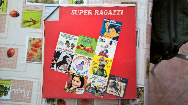 R84 - VINILE SUPER RAGAZZI