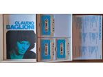 3 musicassette Claudio Baglioni