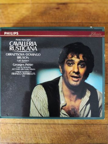 "Cavalleria rusticana" Domingo Cd