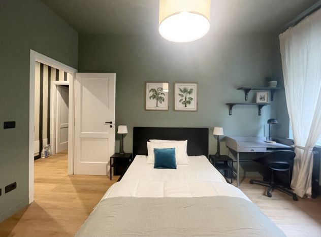 CAMERE SINGOLE PER STUDENTI IN APPARTAMENTO RECENTEMENTE RISTRUTTURATO - Foto 6