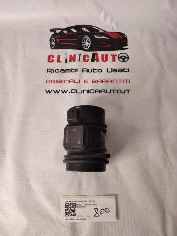 DEBIMETRO RENAULT Captur Serie H8200702517 5WK97021 diesel 1461 (1319)