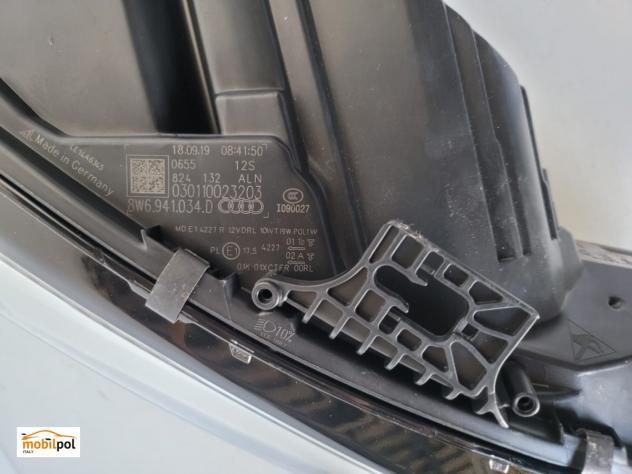 Audi A5 8W Faro anteriore FULL LED - Destro - 12674 - Foto 5