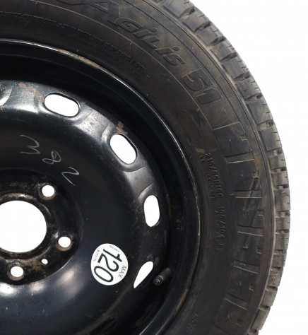 RUOTA DI SCORTA RENAULT Trafic Serie 403001852R R9M Diesel 1600 (14) - Foto 4