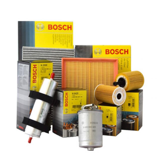 Kit Tagliando 4 Filtri Bosch Per Skoda, Vw