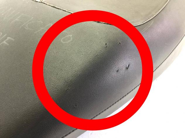 MALAGUTI CIAK EURO 2 150 SELLA SADDLE - DIFETTI E STRAPPO SU FODERA 2003 600000 - Foto 7