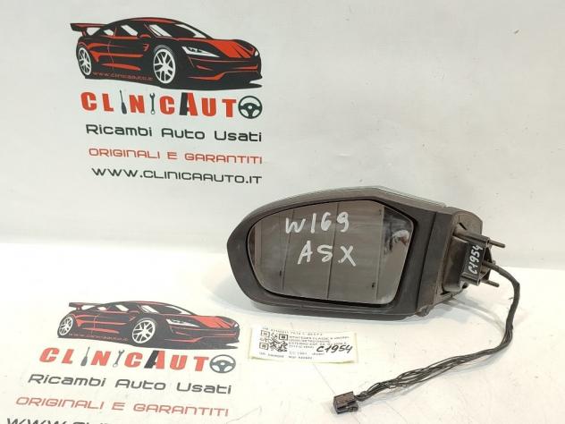 SPECCHIETTO RETROVISORE SINISTRO MERCEDES Classe A W169 4° Serie A3140417 FILI 9 640942 (08)