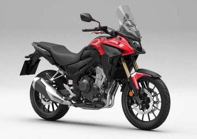 HONDA CB 500 X 500 CARENA COPERCHIO FIANCHETTO SOTTOSELLA DESTRO 2022 2023 - Foto 5