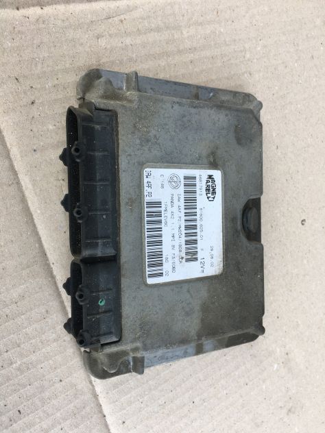 Centralina Motore Magneti Marelli IAW4EF.P2 / 46817813 FIAT Panda 1.1 141 - Foto 3