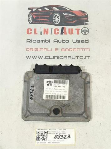 CENTRALINA MOTORE FIAT Panda 1° Serie IAW4EFP2 46814371 187A1000 benzina 1108 (8003)