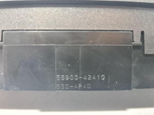 COMANDI CLIMA TOYOTA Rav4 6° Serie 55900-42410 (12) - Foto 3
